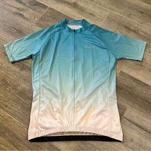Rotto Men's Short-Sleeve
Gradient Cycling Jersey Size
Large Ethereal Colliery